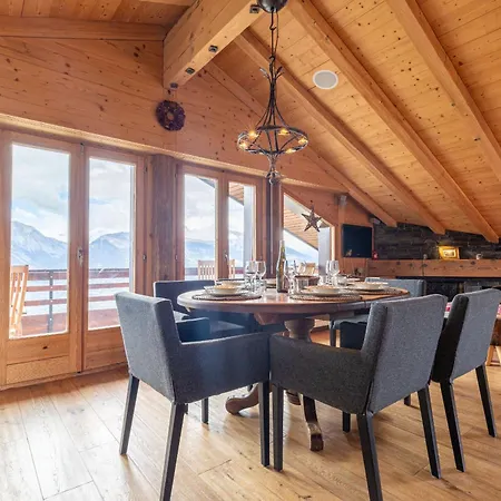 Апартаменты Diableret 051 Sublime & Mountain 6 Pers By Alpvision Residences