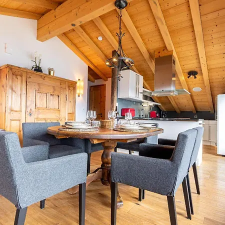 Апартаменты Diableret 051 Sublime & Mountain 6 Pers By Alpvision Residences Вейзона