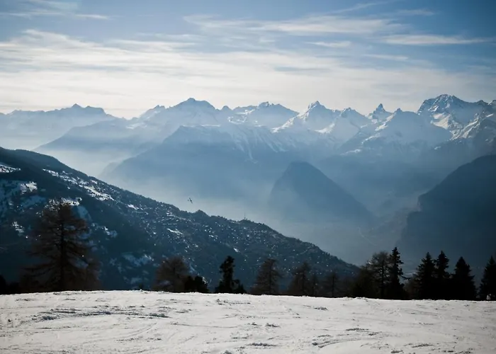 Diableret 051 Sublime&mountain 6 Pers By Alpvision Résidences * Veysonnaz