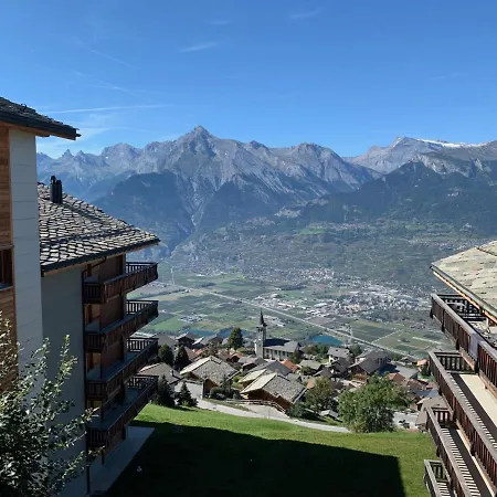 Diableret 051 Sublime & Mountain 6 Pers By Alpvision Residences Veysonnaz