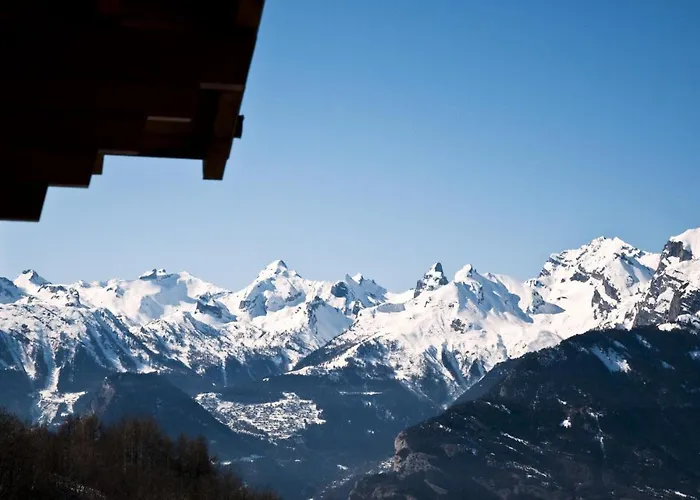 Апартаменты Diableret 051 Sublime & Mountain 6 Pers By Alpvision Residences Вейзона