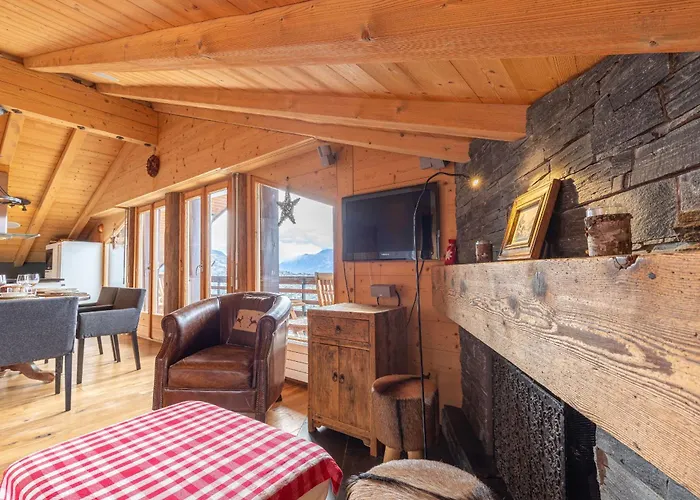 Diableret 051 Sublime & Mountain 6 Pers By Alpvision Residences Апартаменты *