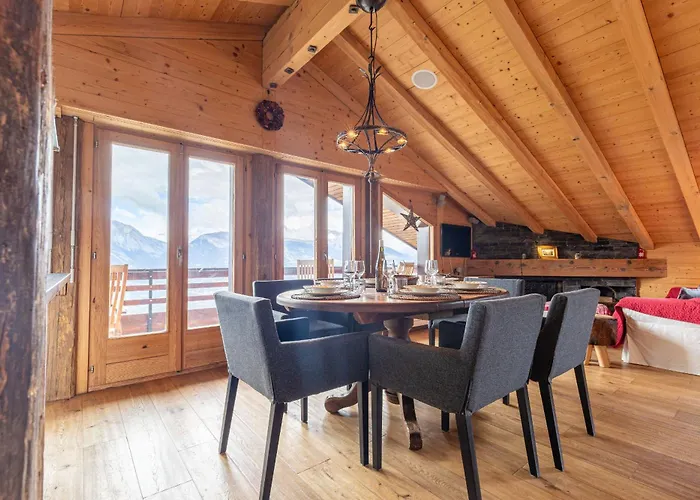 Апартаменты Diableret 051 Sublime & Mountain 6 Pers By Alpvision Residences