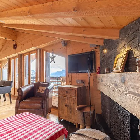 Diableret 051 Sublime & Mountain 6 Pers By Alpvision Residences Lägenhet *